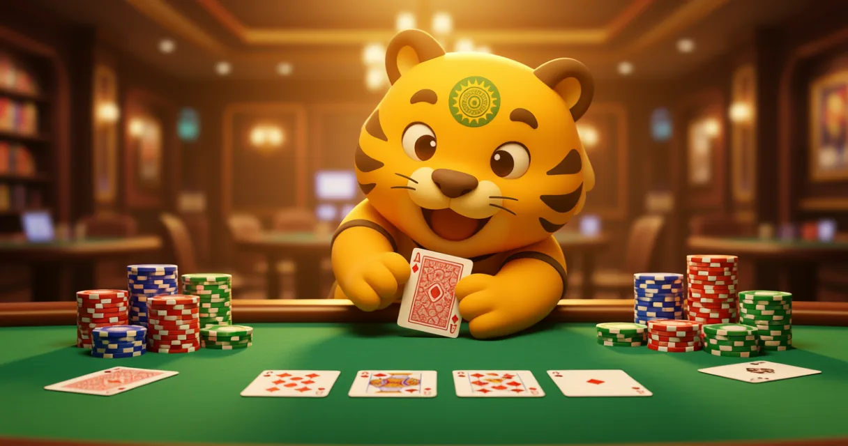 Baccarat Game Table